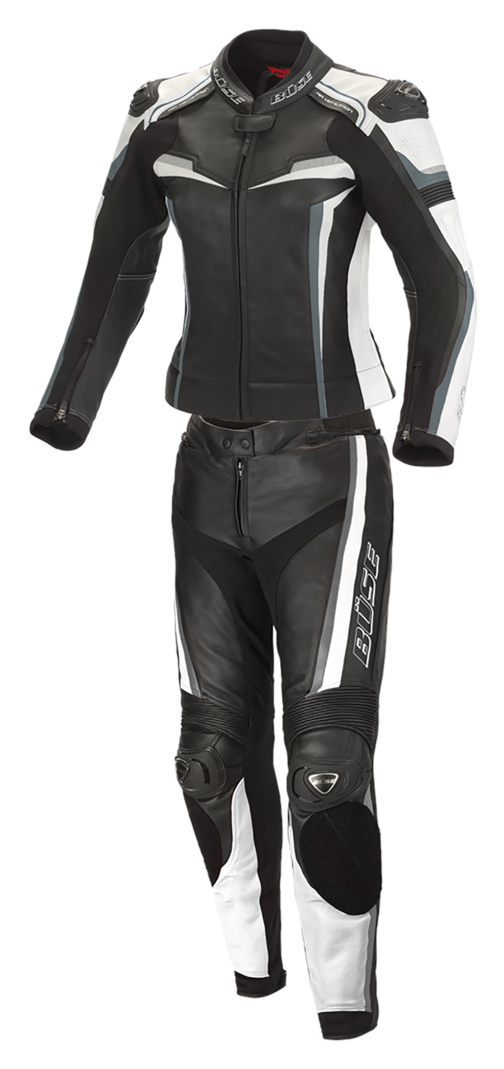 Costum Moto Piele Dama Mille Louis - Confort & Protecție