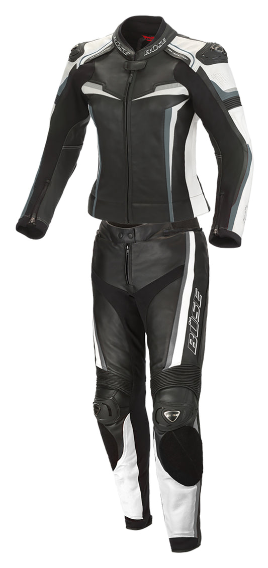 Costum Moto Piele Dama Mille Louis - Confort & Protecție