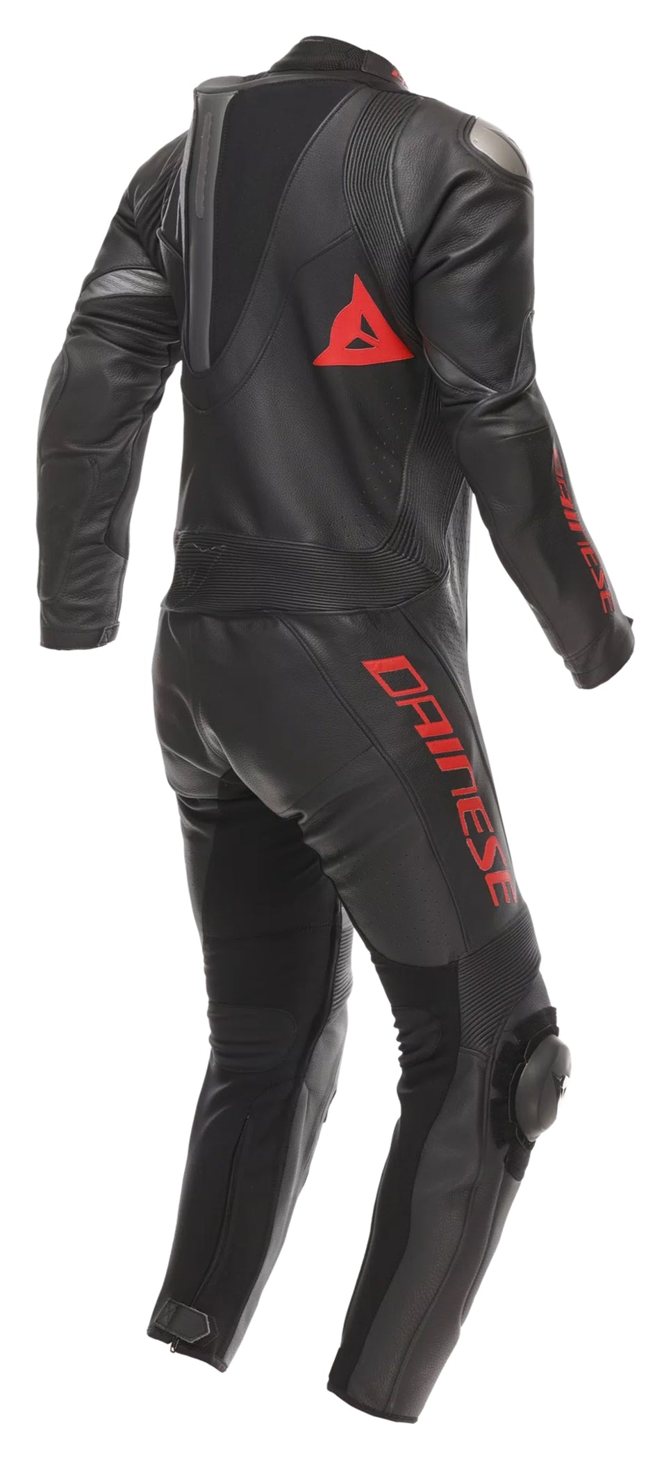 Costum Moto Piele Demon Sprint 1-Teiler - Protecție AA, Slideri Schimbabili