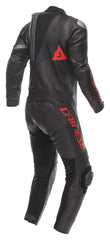 Costum Moto Piele Demon Sprint 1-Teiler - Protecție AA, Slideri Schimbabili
