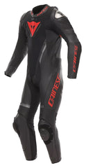 Costum Moto Piele Demon Sprint 1-Teiler - Protecție AA, Slideri Schimbabili