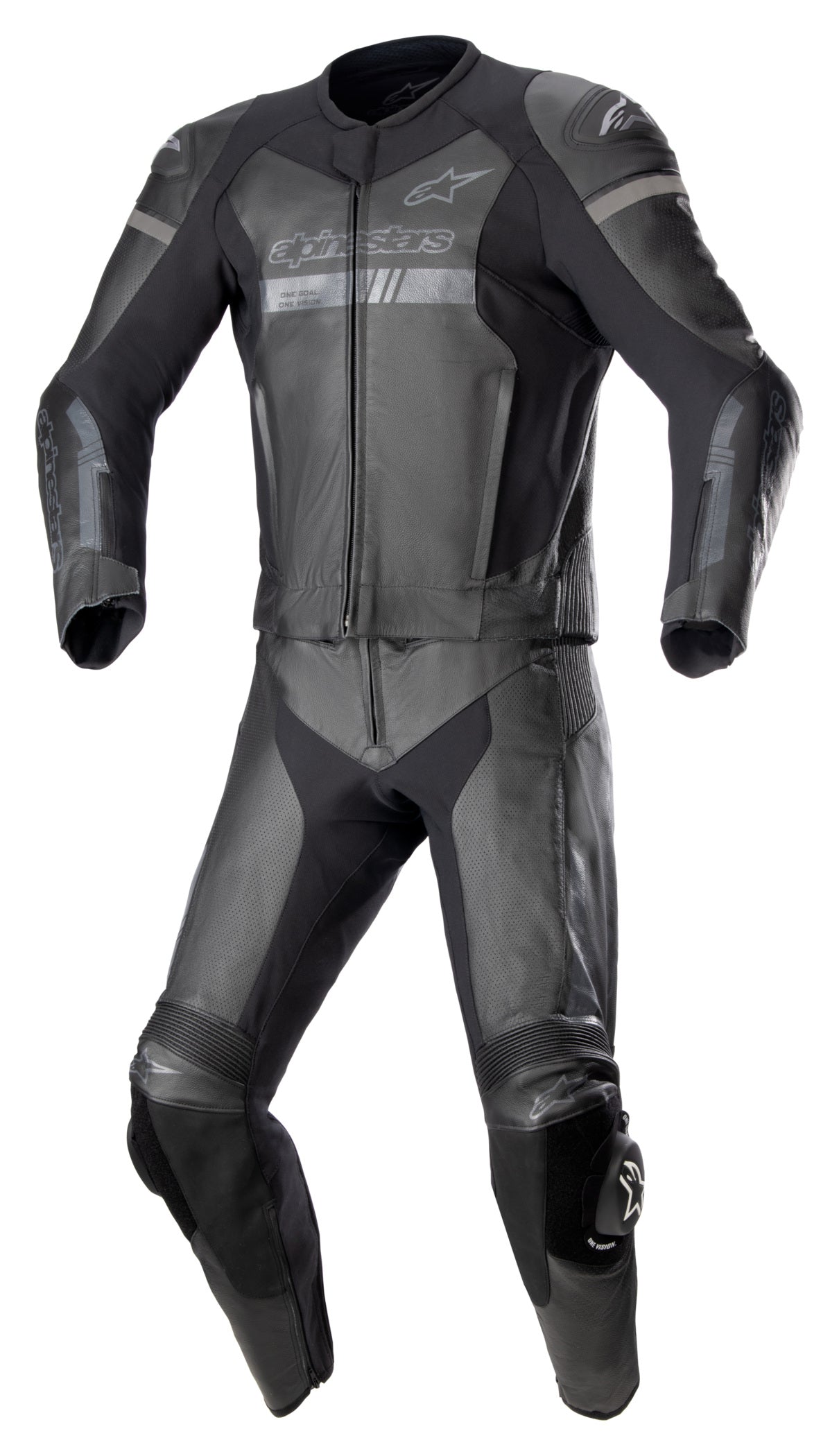 Costum Moto Piele GP-Force Chaser Louis - Confort & Protecție