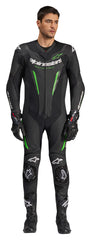 Costum Moto Piele GP-Force V2 1-Teiler - Protecție AA, Confort Ergonomic