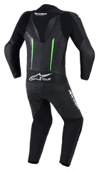 Costum Moto Piele GP-Force V2 1-Teiler - Protecție AA, Confort Ergonomic