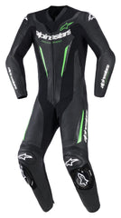 Costum Moto Piele GP-Force V2 1-Teiler - Protecție AA, Confort Ergonomic