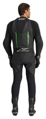 Costum Moto Piele GP-Force V2 1-Teiler - Protecție AA, Confort Ergonomic