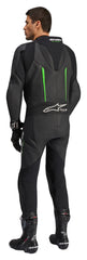 Costum Moto Piele GP-Force V2 1-Teiler - Protecție AA, Confort Ergonomic