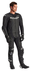 Costum Moto Piele GP-Force V2 2-Piese Alpinestars - Protecție AA, Confort Superior