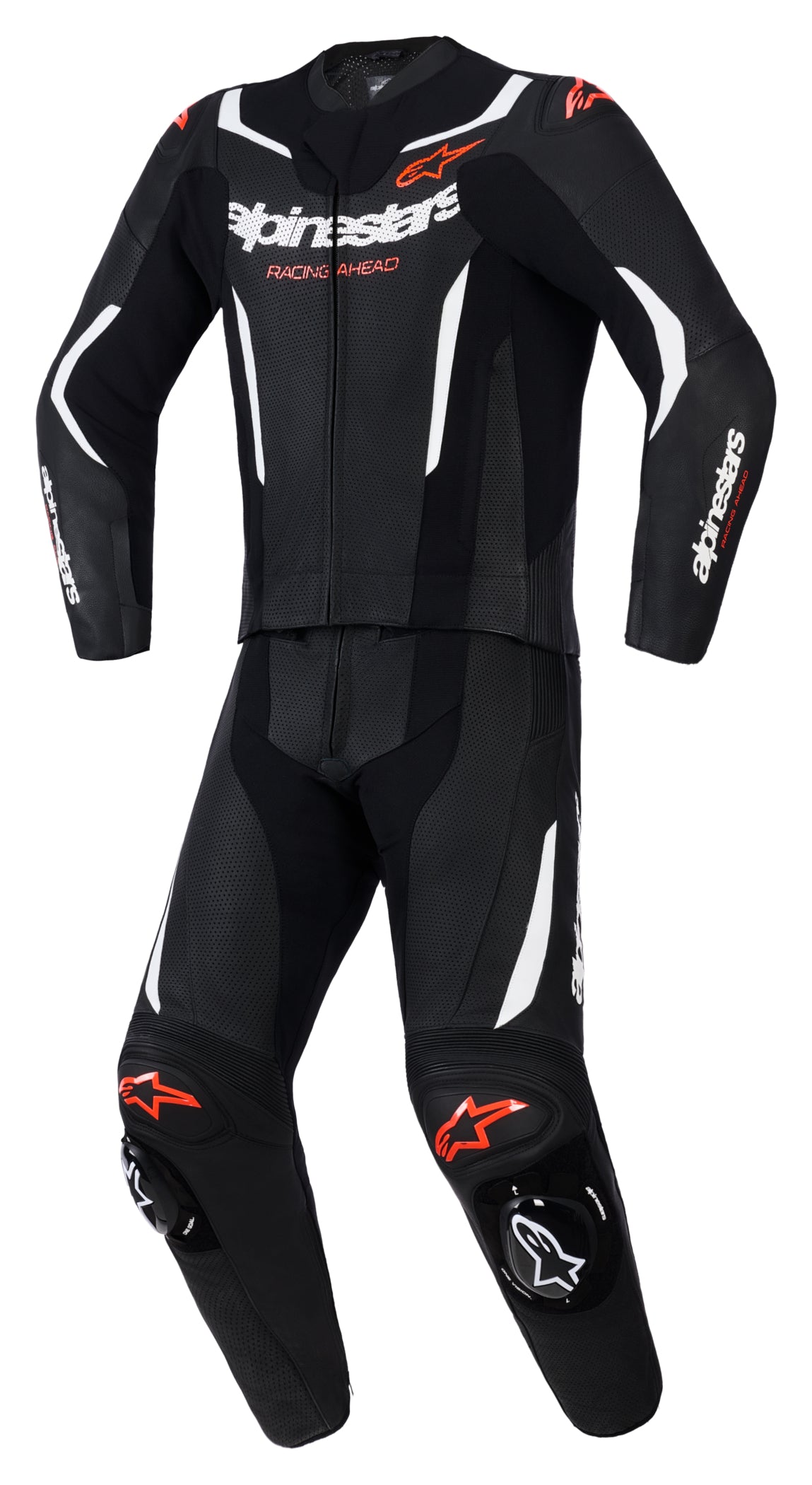Costum Moto Piele GP-Force V2 Alpinestars - Performanță și Confort