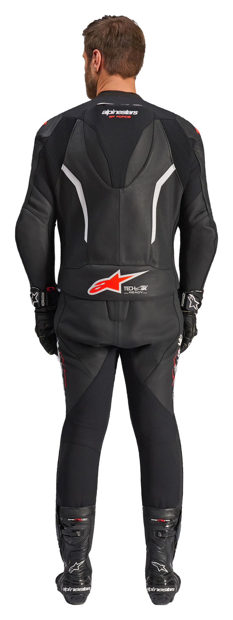 Costum Moto Piele GP-Force V2 Alpinestars - Performanță și Confort