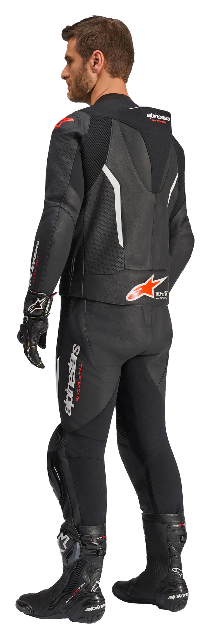 Costum Moto Piele GP-Force V2 Alpinestars - Performanță și Confort