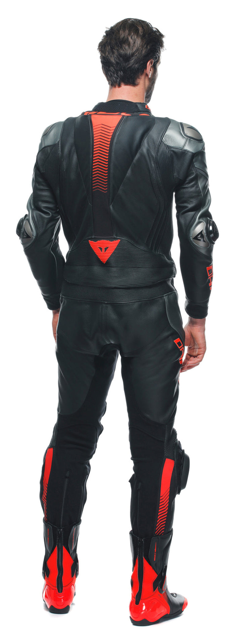 Costum Moto Piele Laguna Seca 5 Dainese - 2 Piese, Protecție Avansată