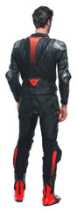 Costum Moto Piele Laguna Seca 5 Dainese - 2 Piese, Protecție Avansată