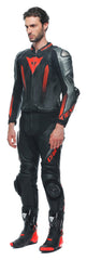 Costum Moto Piele Laguna Seca 5 Dainese - 2 Piese, Protecție Avansată