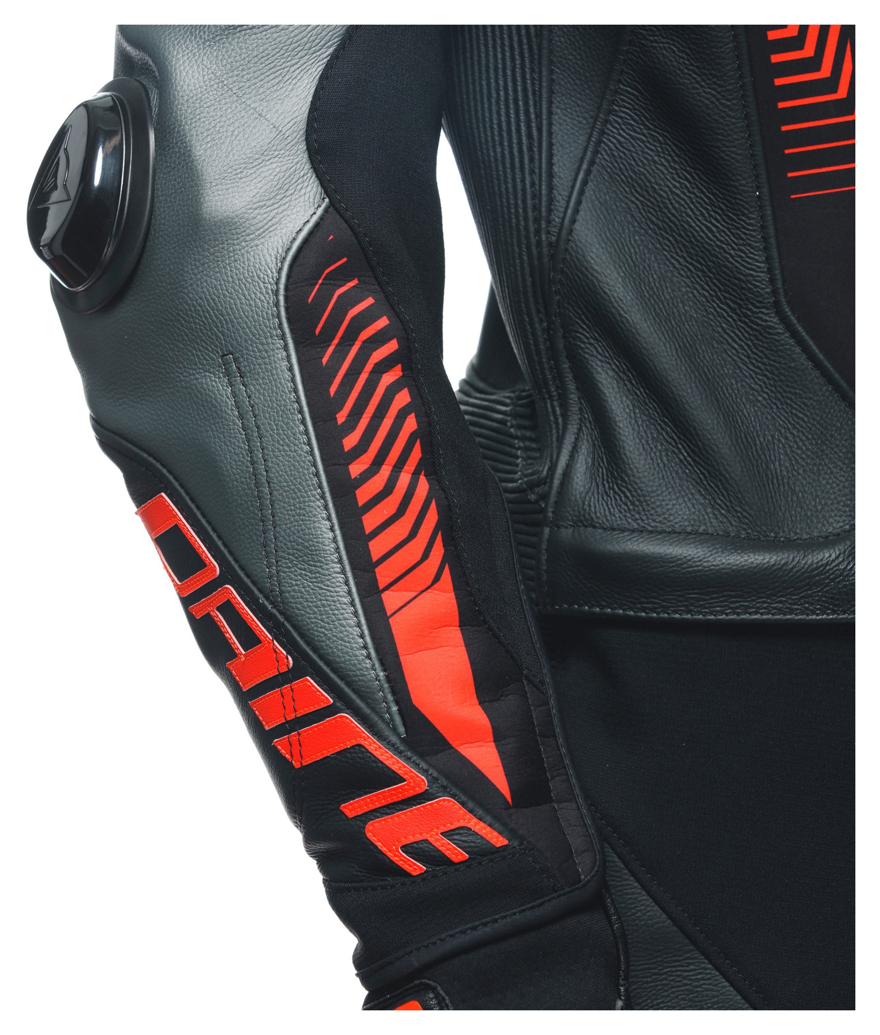 Costum Moto Piele Laguna Seca 5 Dainese - 2 Piese, Protecție Avansată