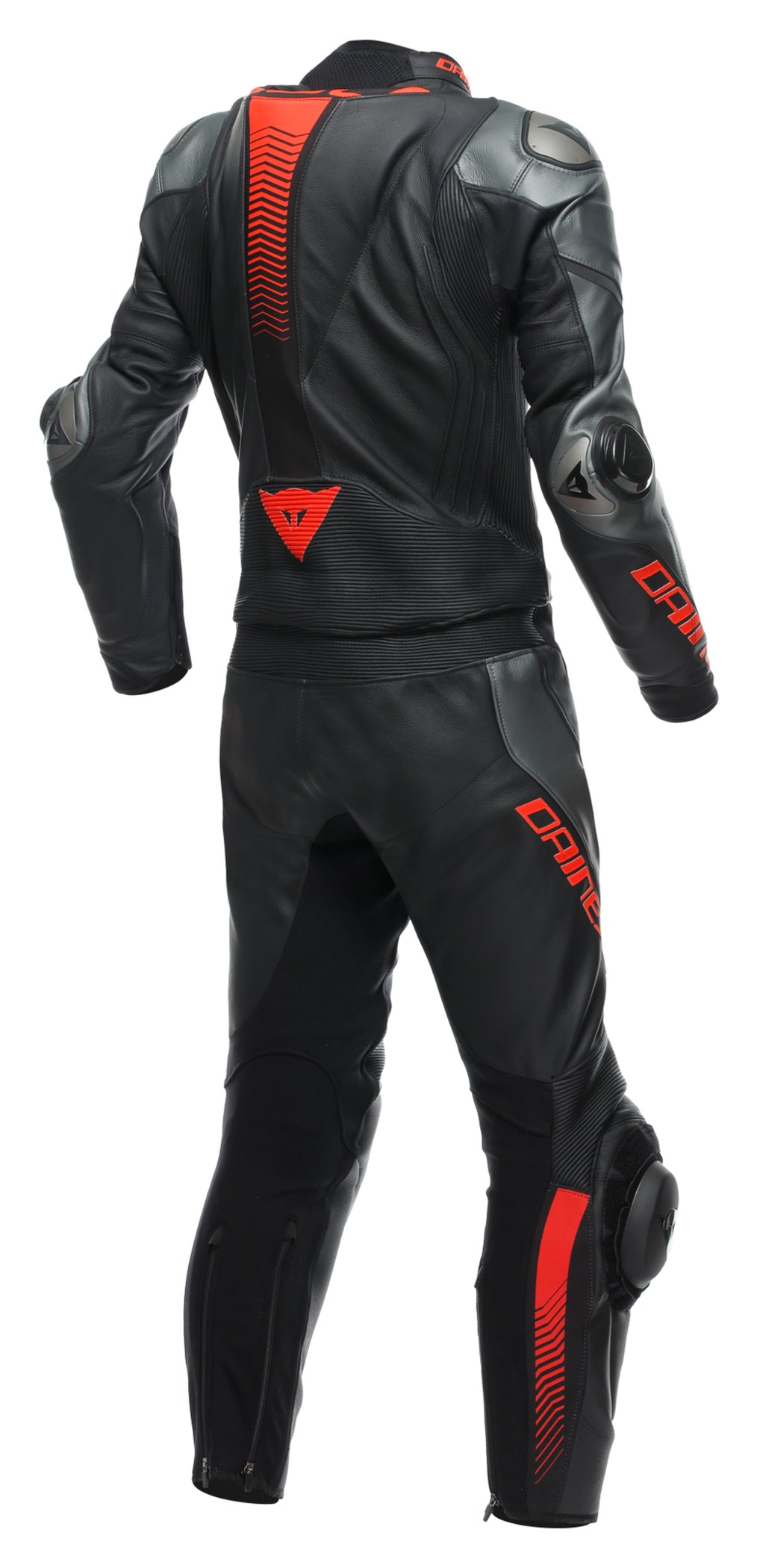 Costum Moto Piele Laguna Seca 5 Dainese - 2 Piese, Protecție Avansată