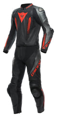 Costum Moto Piele Laguna Seca 5 Dainese - 2 Piese, Protecție Avansată
