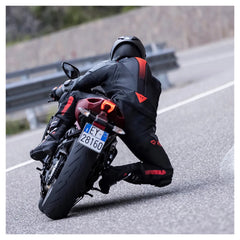 Costum Moto Piele Laguna Seca 5 Dainese - 2 Piese, Protecție Avansată