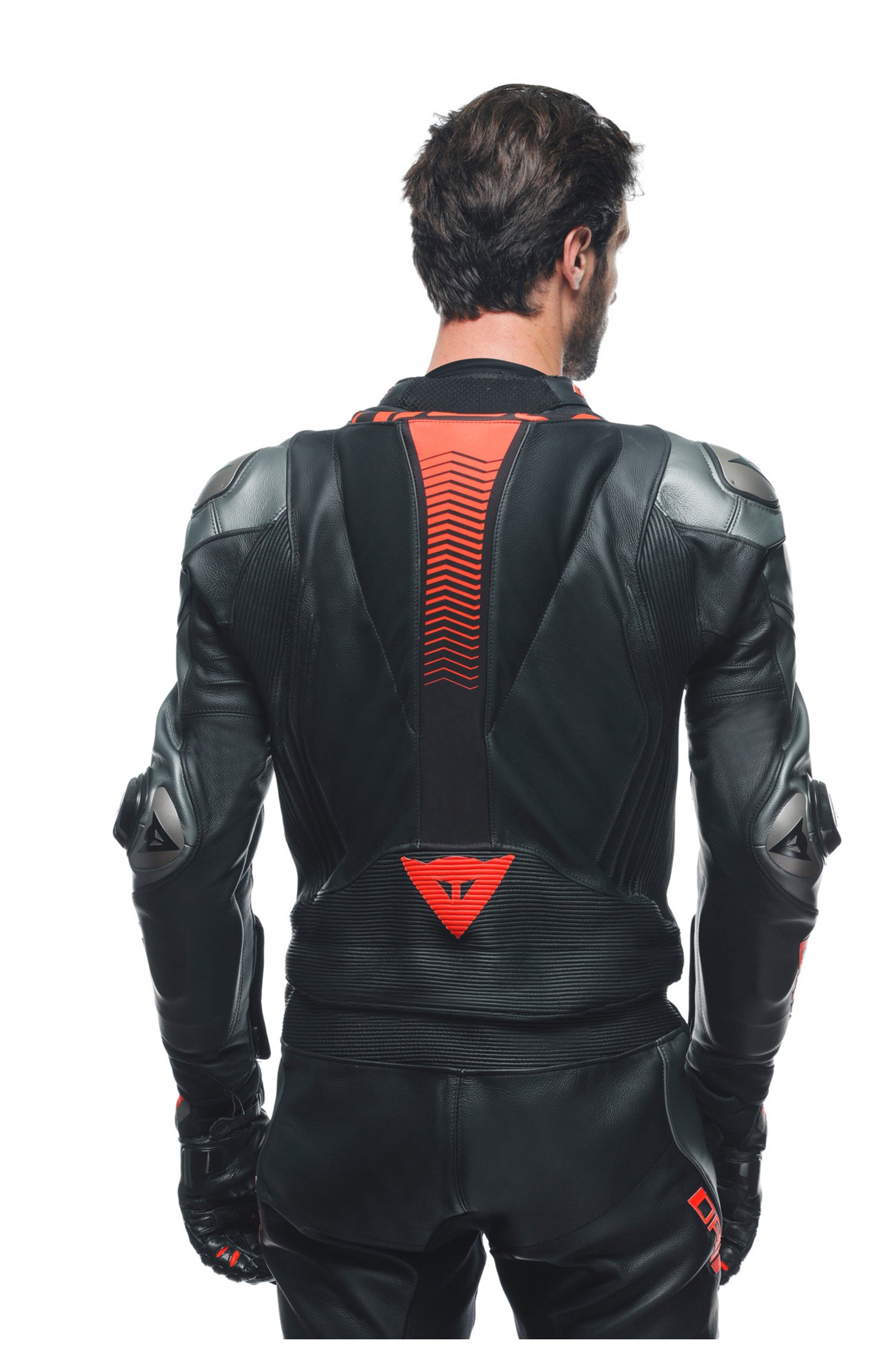 Costum Moto Piele Laguna Seca 5 Dainese - 2 Piese, Protecție Avansată