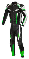 Costum Moto Piele Mille Louis - Confort & Protecție Sportivă
