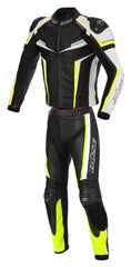 Costum Moto Piele Mille Louis - Confort și Protecție Sportivă