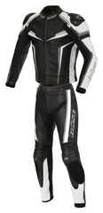Costum Moto Piele Mille Louis - Protecție SAS-TEC, Confort Sportiv