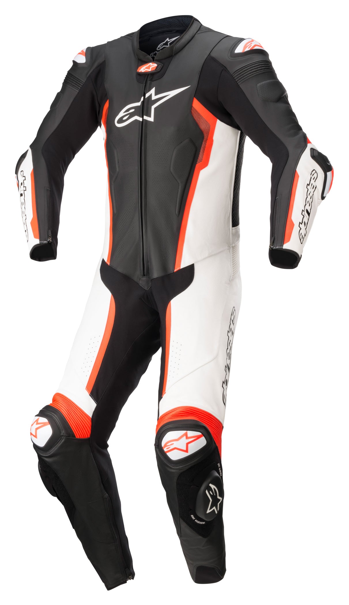 Costum Moto Piele Missile V2 Alpinestars - Confort & Protecție