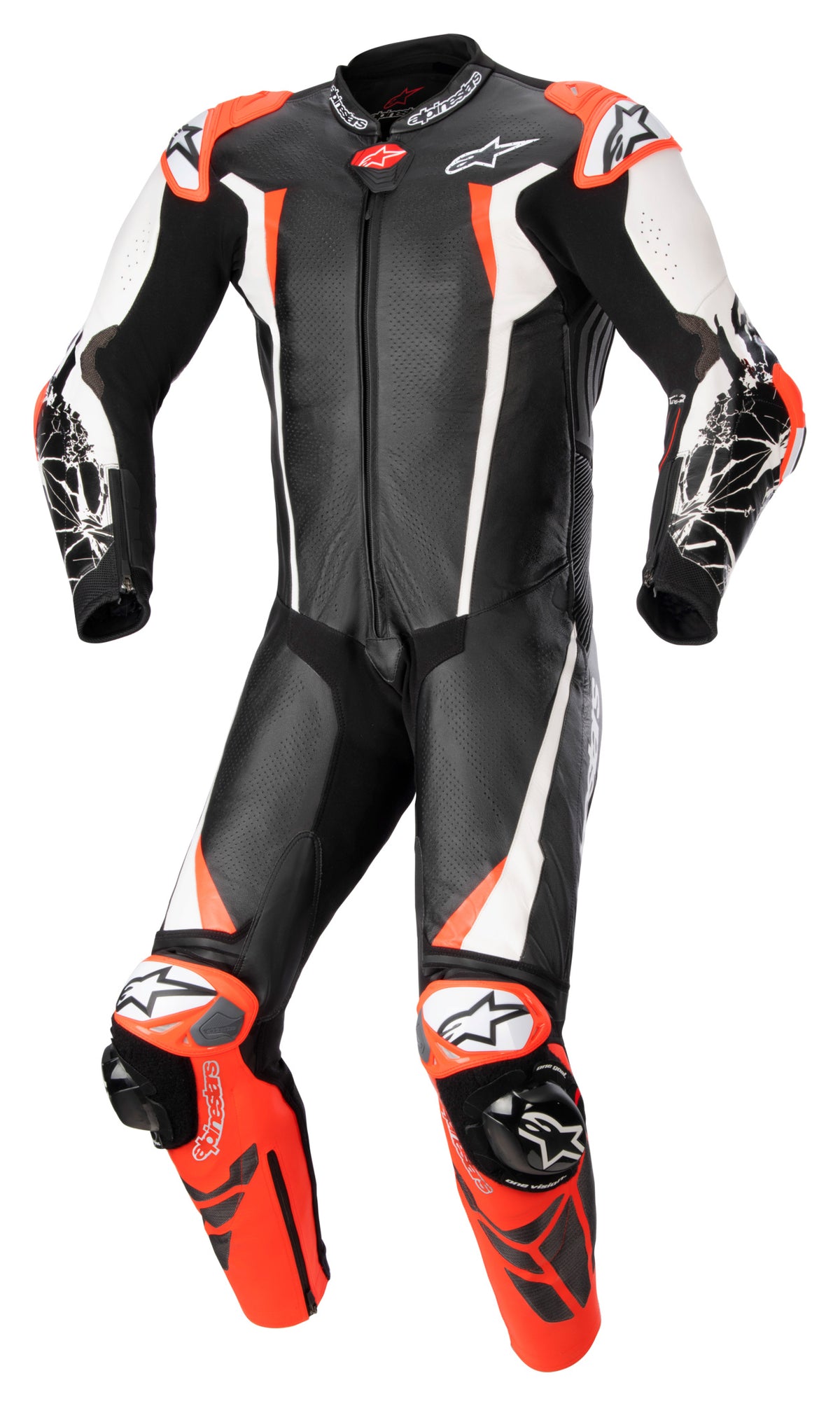 Costum Moto Piele Racing Absolute V2 Alpinestars - Confort & Protecție