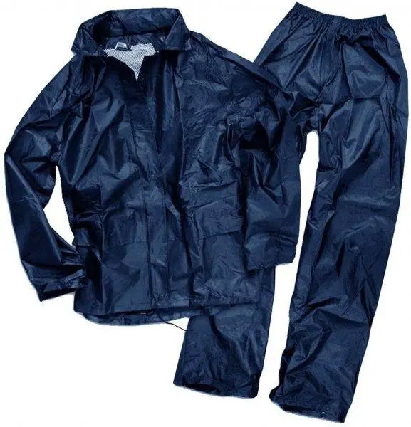 Costum Navy pentru Vreme Ploioasa  – Ușor, Compact și Impermeabil