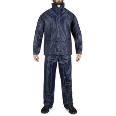 Costum Navy pentru Vreme Ploioasa  – Ușor, Compact și Impermeabil