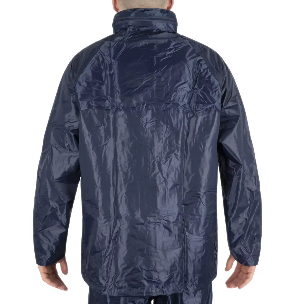 Costum Navy pentru Vreme Ploioasa  – Ușor, Compact și Impermeabil