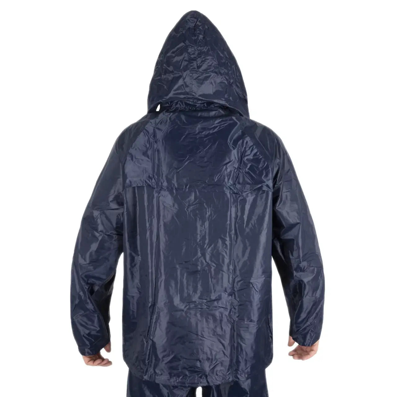 Costum Navy pentru Vreme Ploioasa  – Ușor, Compact și Impermeabil