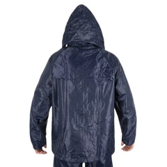 Costum Navy pentru Vreme Ploioasa  – Ușor, Compact și Impermeabil