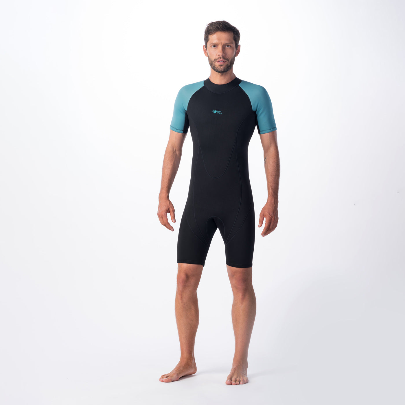 Costum Neopren Bărbați SURFI AQUAWAVE - Protecție și Confort în Valuri - 3