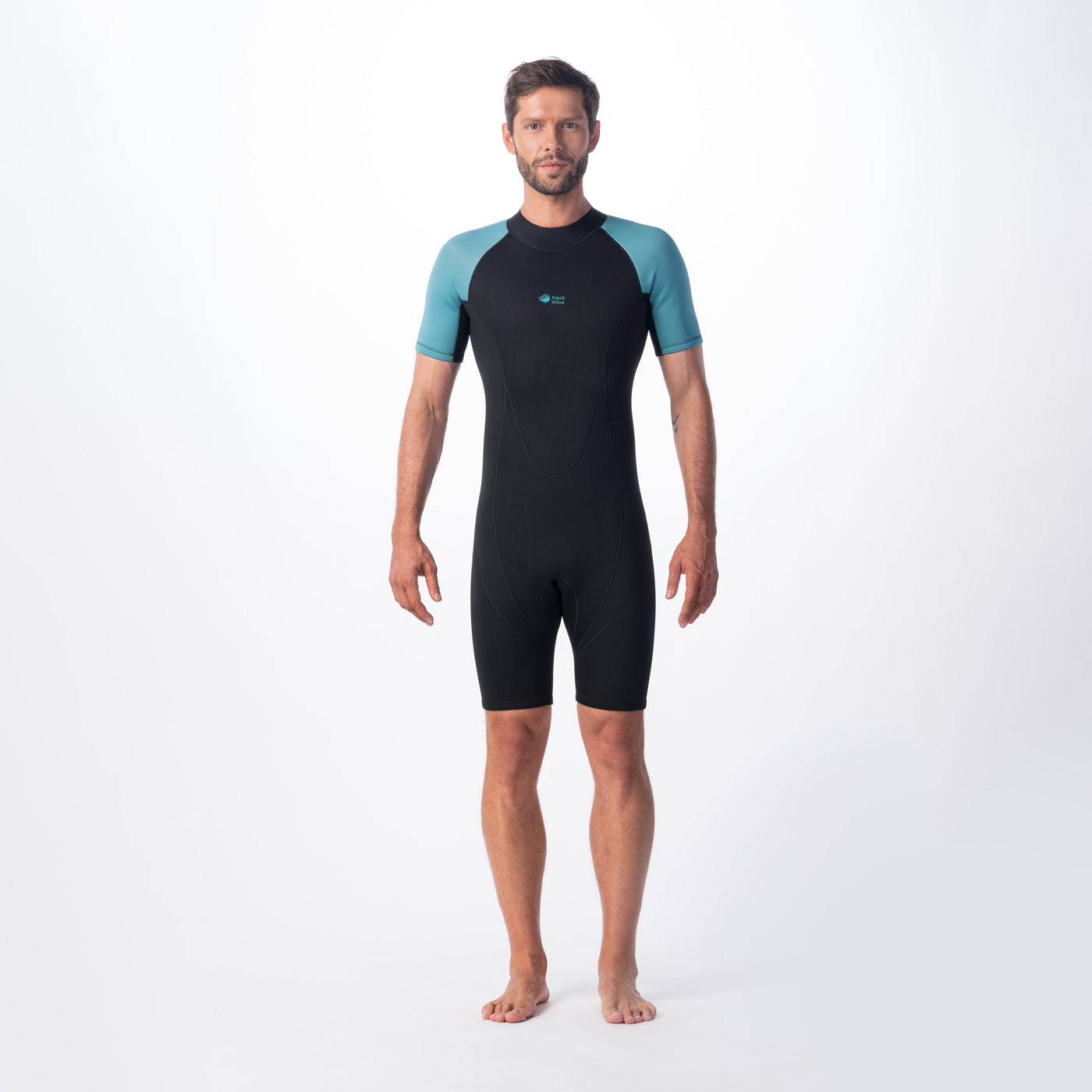 Costum Neopren Bărbați SURFI AQUAWAVE - Protecție și Confort în Valuri - 4