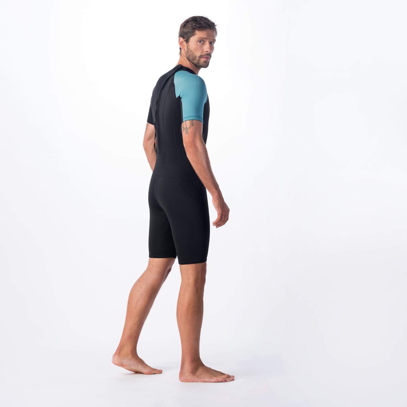 Costum Neopren Bărbați SURFI AQUAWAVE - Protecție și Confort în Valuri - 8
