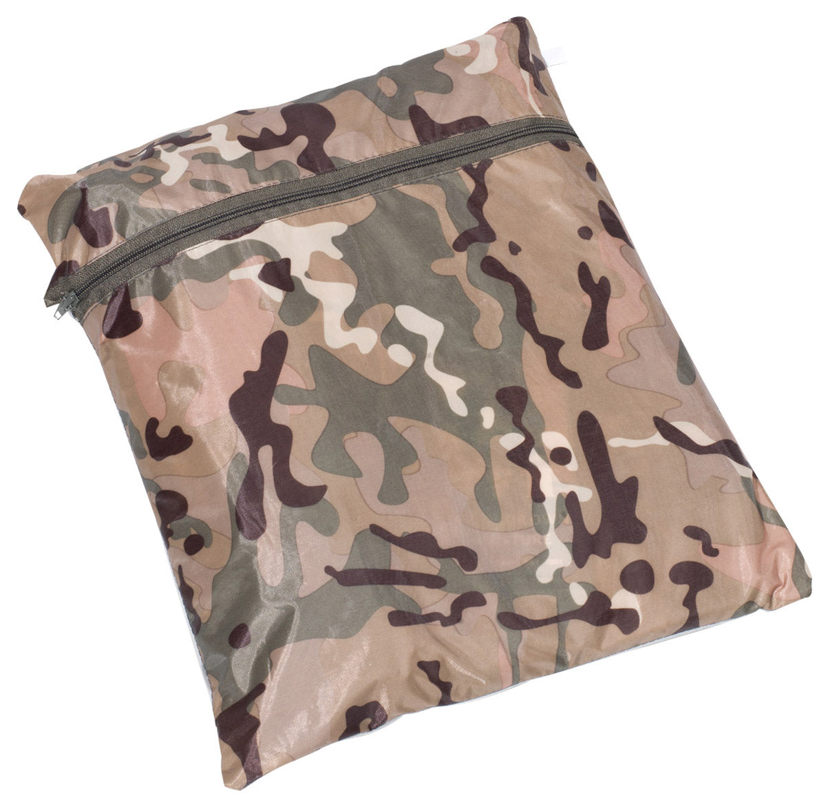 Costum Ploaie 2 Piese Operation Camo MFH - Glugă Ascunsă, Ventilație Spate