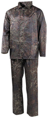 Costum Ploaie Regenanzug BW Flecktarn MFH - Glugă ascunsă, Ventilație spate
