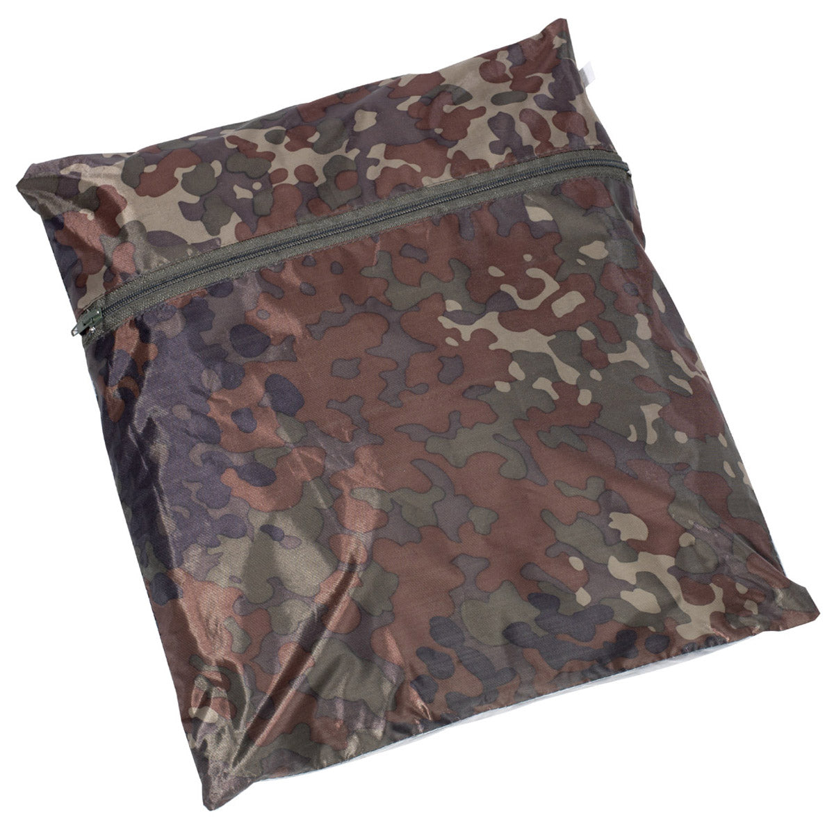 Costum Ploaie Regenanzug BW Flecktarn MFH - Glugă ascunsă, Ventilație spate