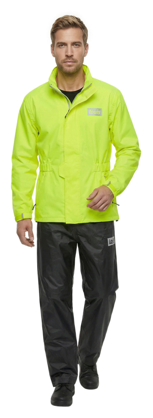 Costum Plouă Basic Louis - Impermeabil, Ușor, Vizibil