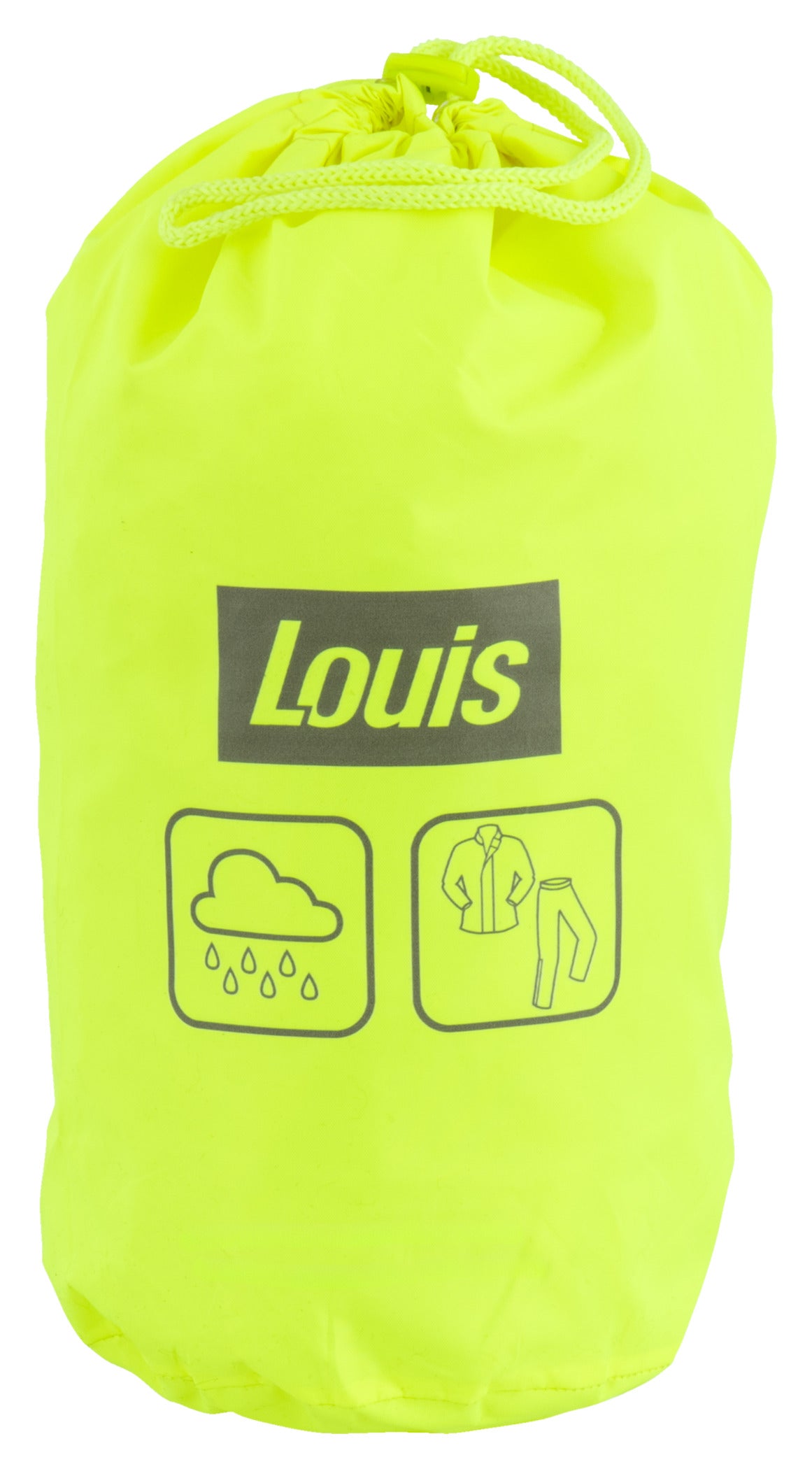 Costum Plouă Basic Louis - Impermeabil, Ușor, Vizibil