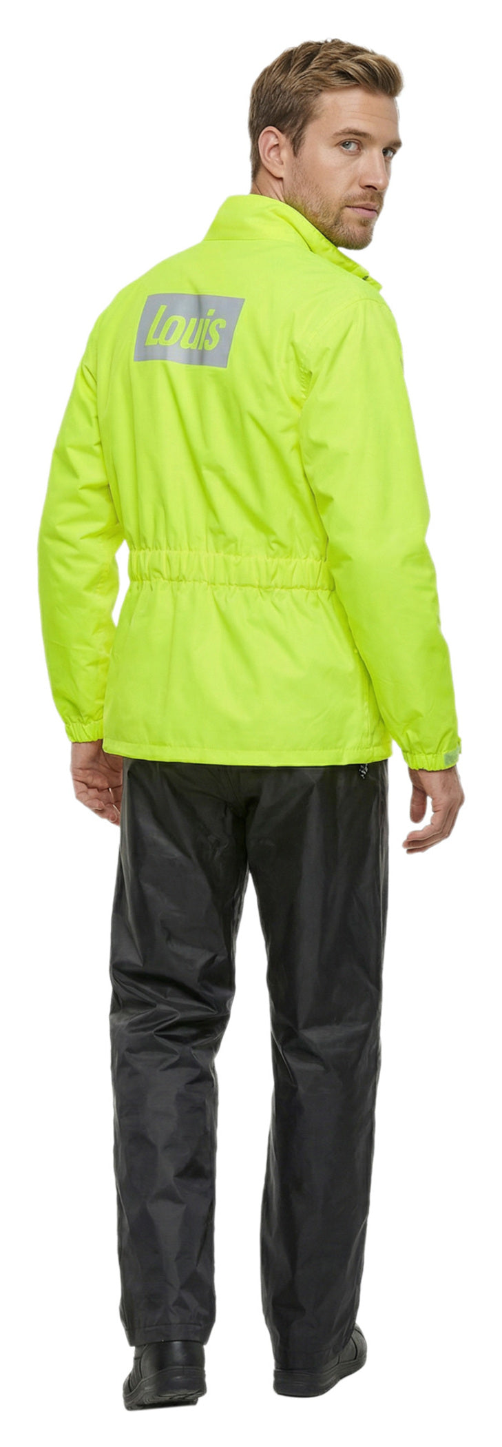 Costum Plouă Basic Louis - Impermeabil, Ușor, Vizibil