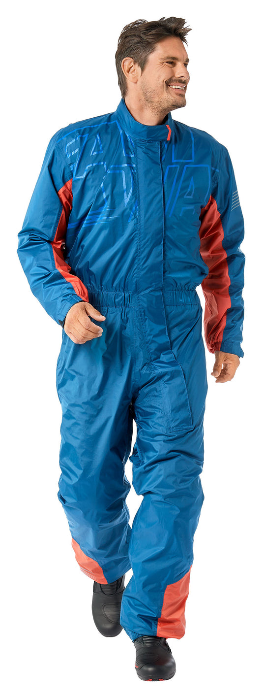 Costum Plouă Fastway - Impermeabil, Vizibilitate sporită