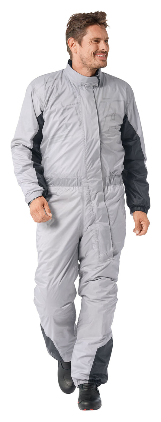 Costum Plouă Fastway - Impermeabil, Vizibilitate sporită