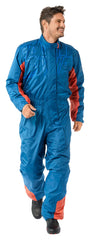 Costum Plouă Fastway - Impermeabil, Vizibilitate sporită