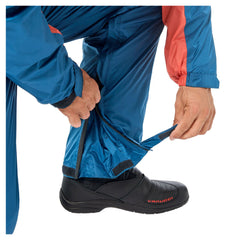 Costum Plouă Fastway - Impermeabil, Vizibilitate sporită