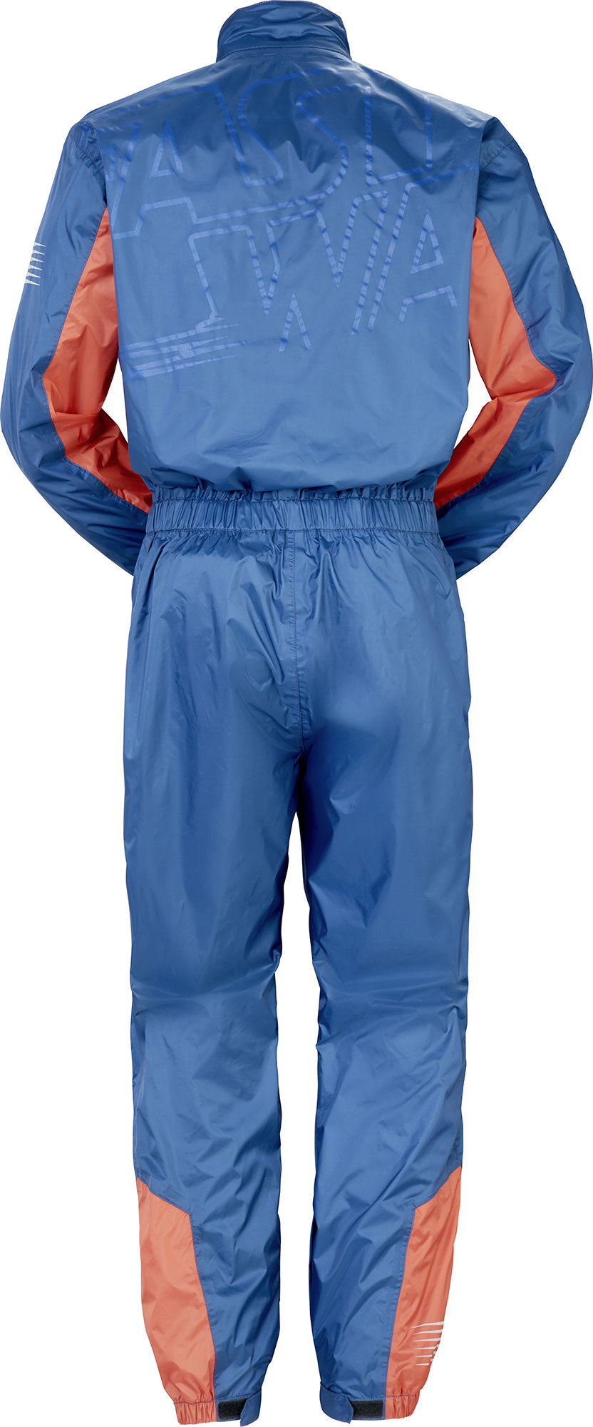 Costum Plouă Fastway - Impermeabil, Vizibilitate sporită