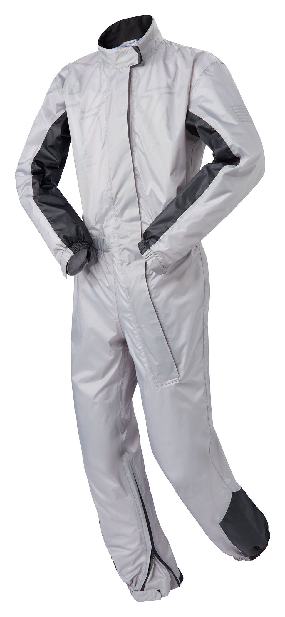 Costum Plouă Fastway - Impermeabil, Vizibilitate sporită