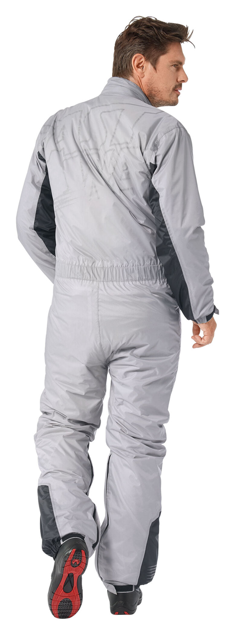 Costum Plouă Fastway - Impermeabil, Vizibilitate sporită