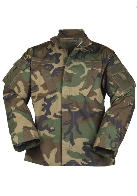 Costum Tactic Ripstop ACU – US Woodland Camo